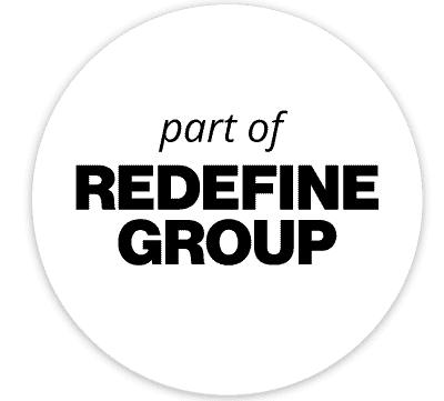 Modernes IT-Service Unternehmenslogo.