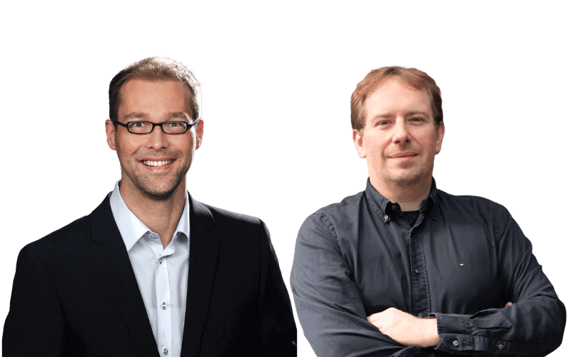 Modernes IT-Expertenteam bei Redefine IT GmbH.