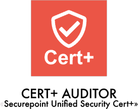 Securepoint Cert+ Auditor geprüft